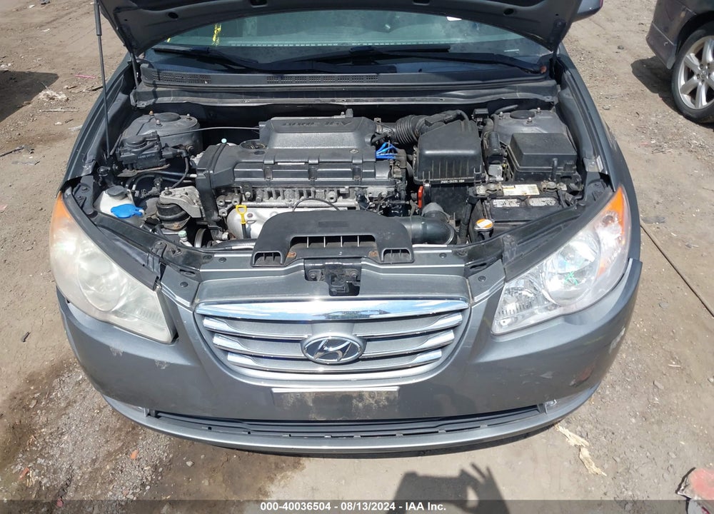 2010 HYUNDAI ELANTRA GLS VIN: KMHDU4AD2AU142368