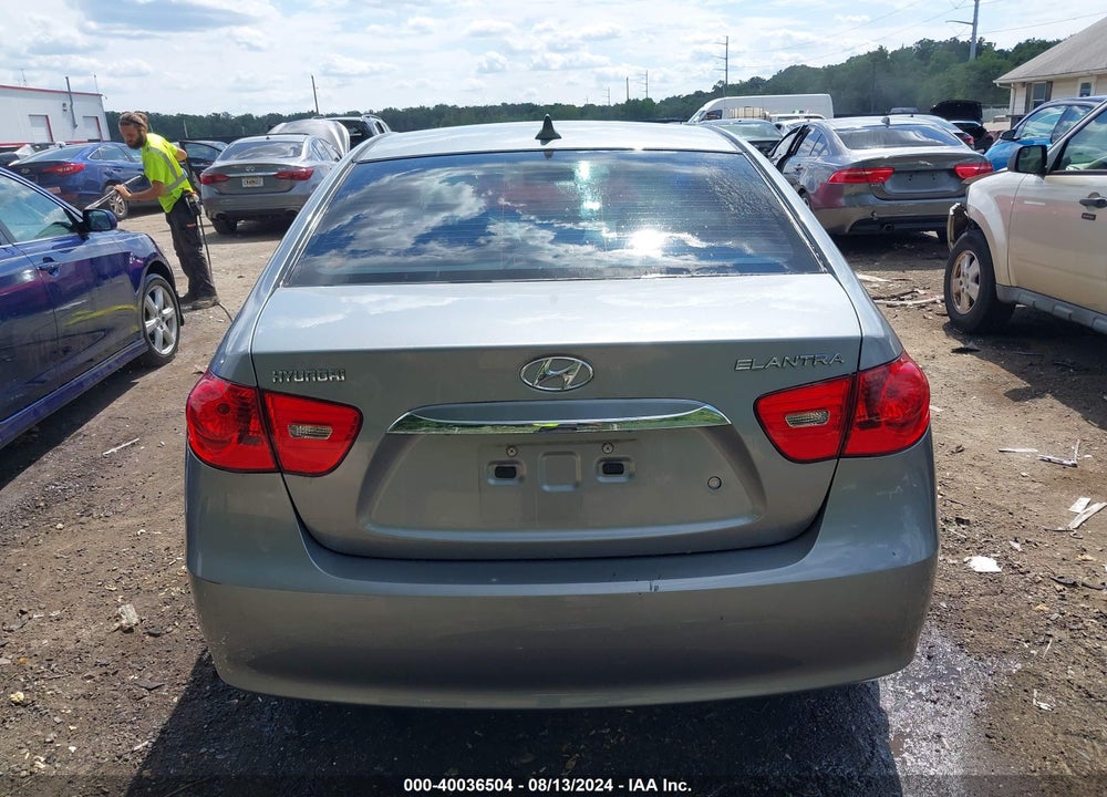 2010 HYUNDAI ELANTRA GLS VIN: KMHDU4AD2AU142368