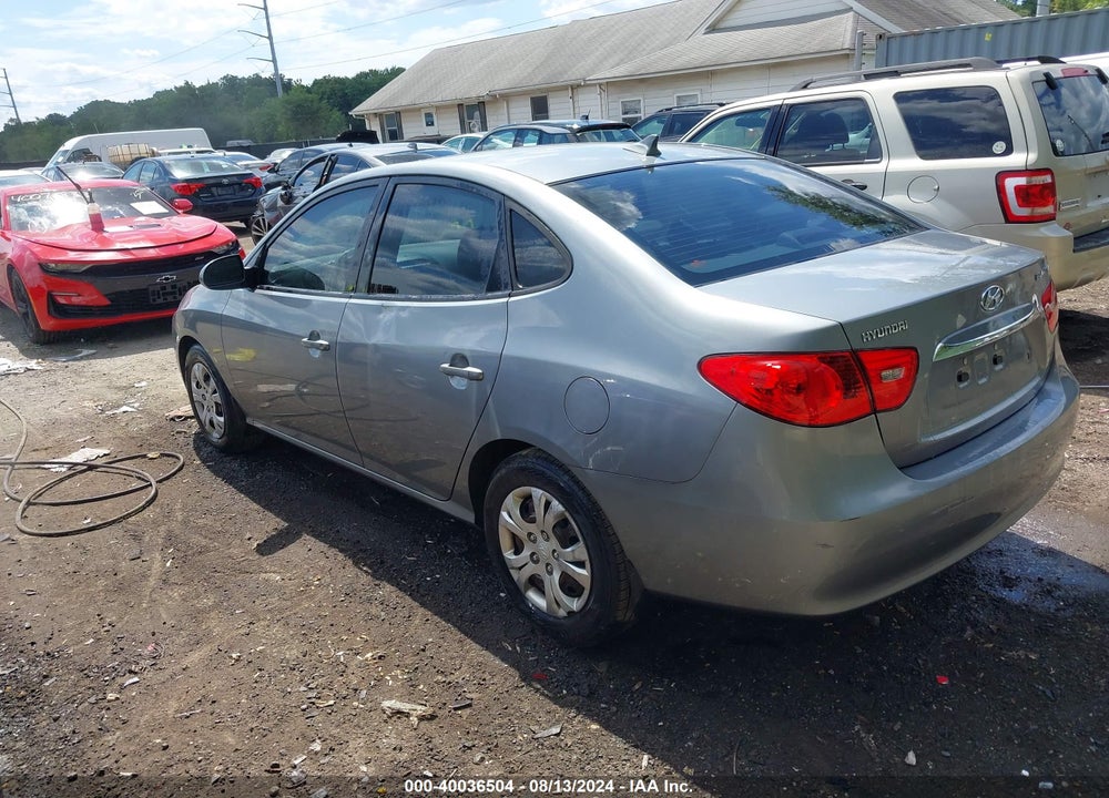 2010 HYUNDAI ELANTRA GLS VIN: KMHDU4AD2AU142368
