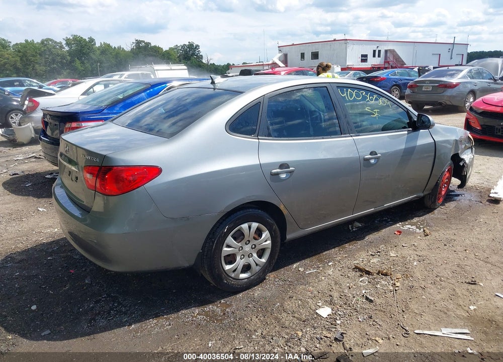 2010 HYUNDAI ELANTRA GLS VIN: KMHDU4AD2AU142368