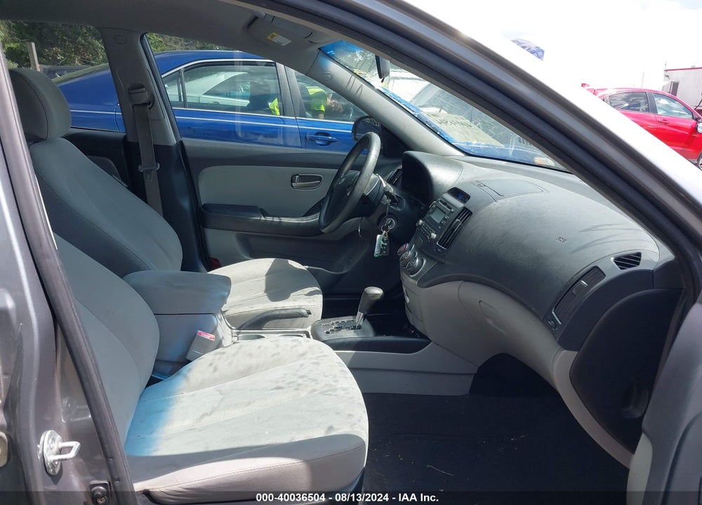 2010 HYUNDAI ELANTRA GLS VIN: KMHDU4AD2AU142368