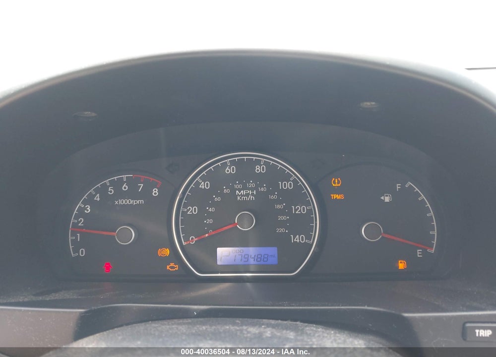 2010 HYUNDAI ELANTRA GLS VIN: KMHDU4AD2AU142368