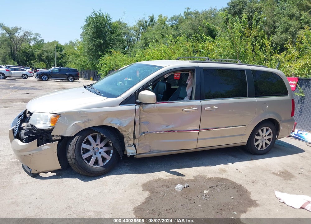 2014 CHRYSLER TOWN & COUNTRY TOURING VIN: 2C4RC1BG9ER359083