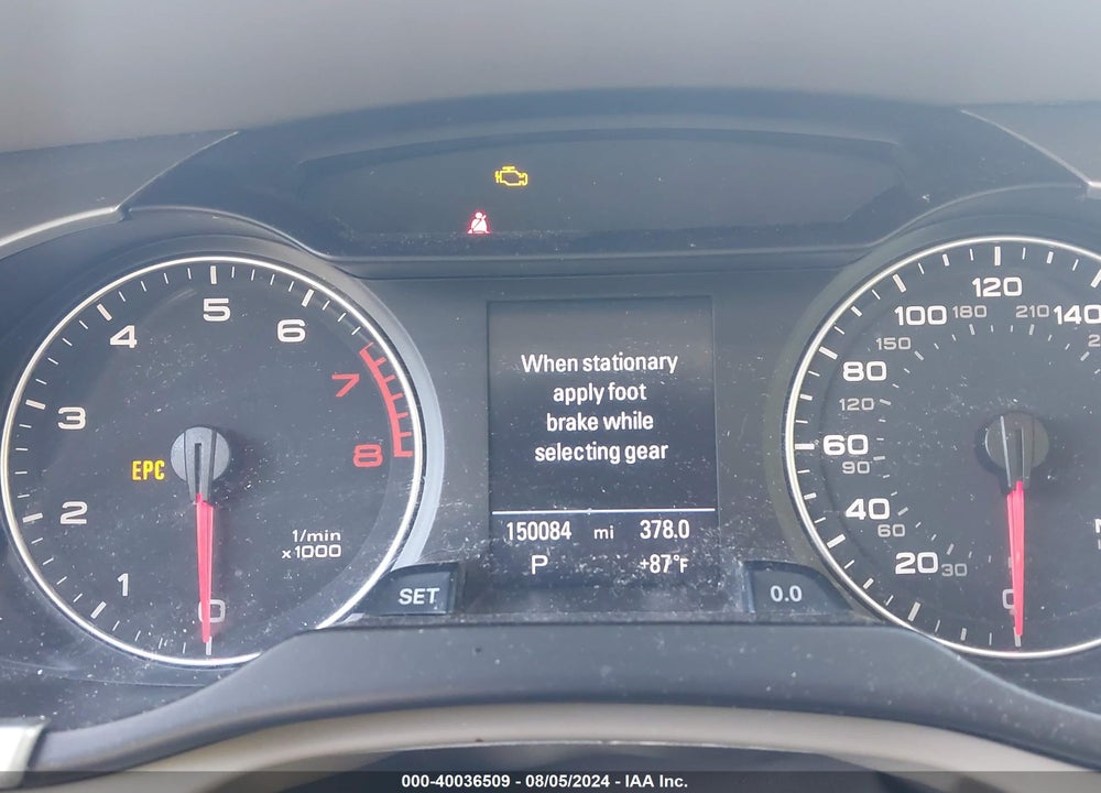 2010 AUDI A4 2.0T PREMIUM VIN: WAUWFAFL4AA096238
