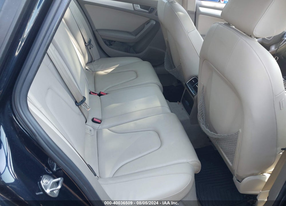 2010 AUDI A4 2.0T PREMIUM VIN: WAUWFAFL4AA096238