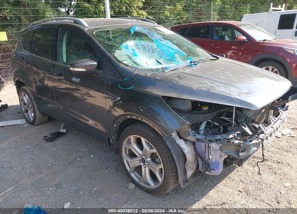 2017 FORD ESCAPE TITANIUM VIN: 1FMCU9JDXHUE04625