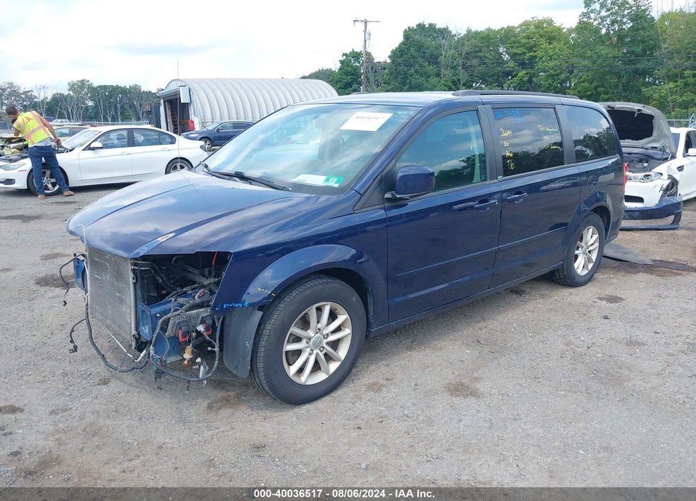 2014 DODGE GRAND CARAVAN SXT VIN: 2C4RDGCG9ER194330