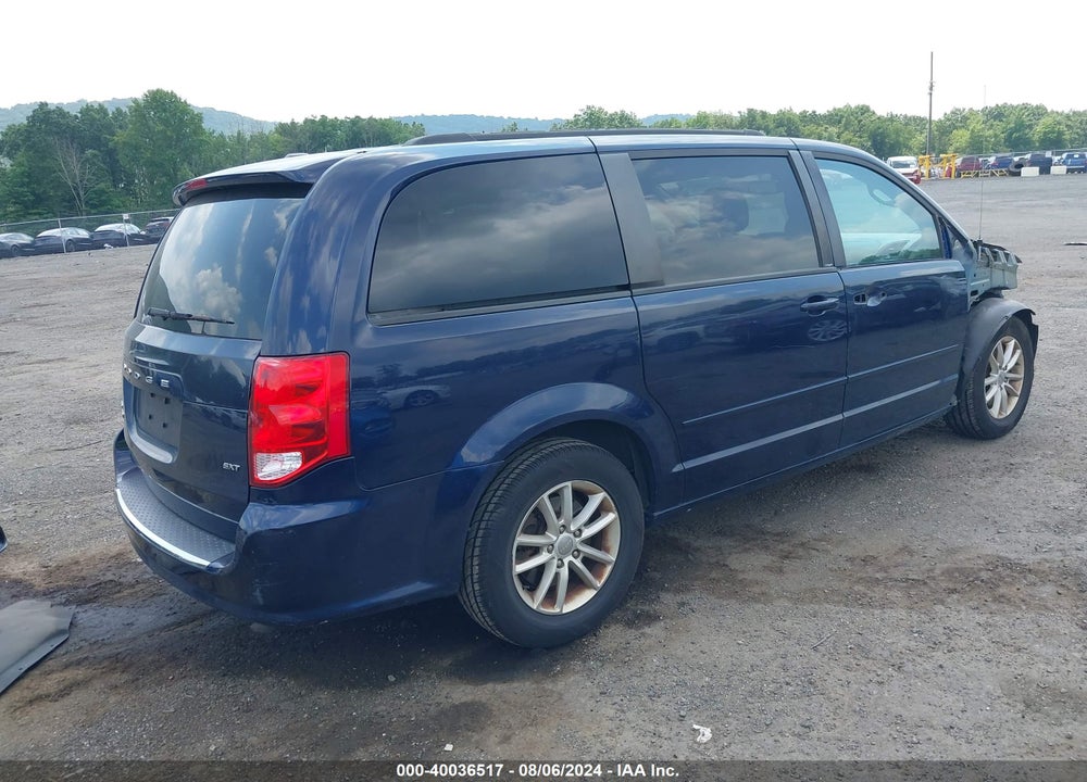 2014 DODGE GRAND CARAVAN SXT VIN: 2C4RDGCG9ER194330
