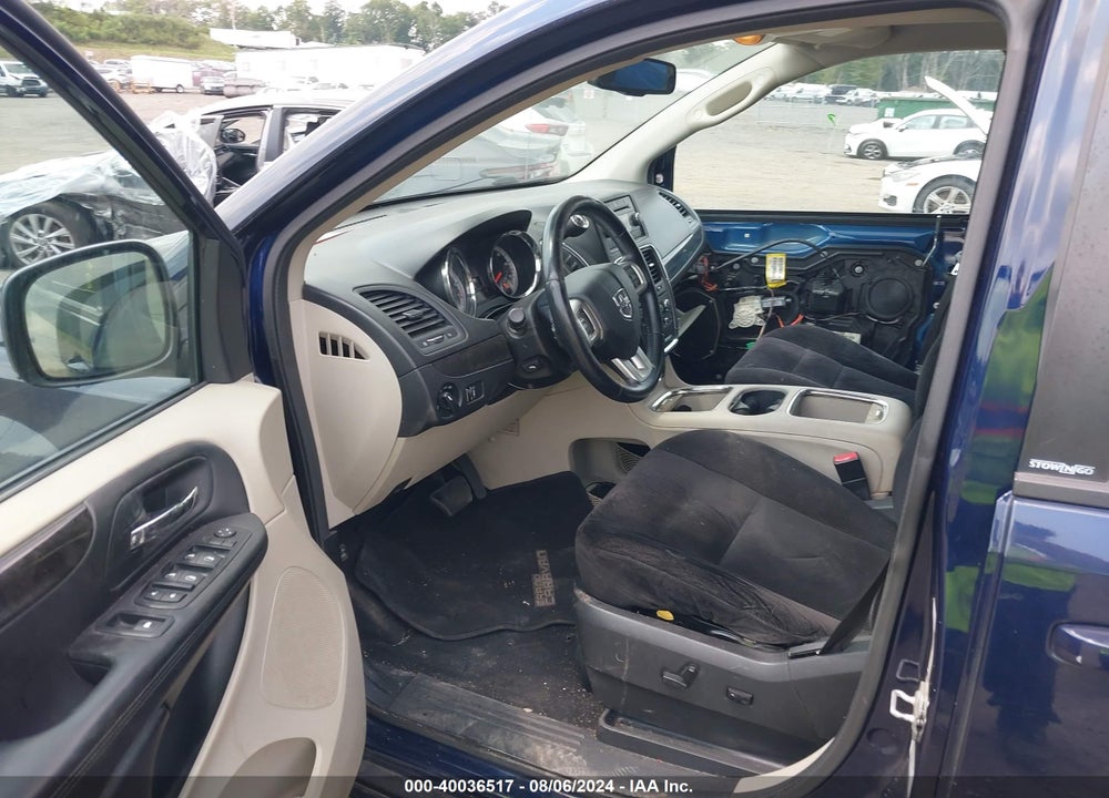 2014 DODGE GRAND CARAVAN SXT VIN: 2C4RDGCG9ER194330
