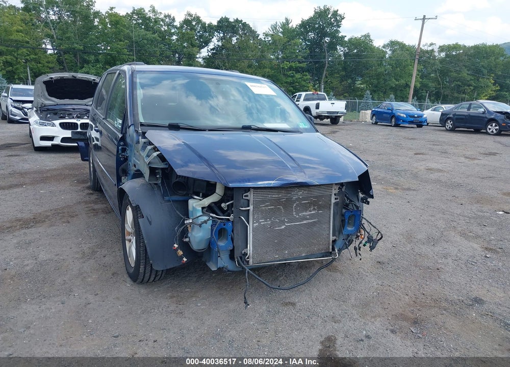 2014 DODGE GRAND CARAVAN SXT VIN: 2C4RDGCG9ER194330