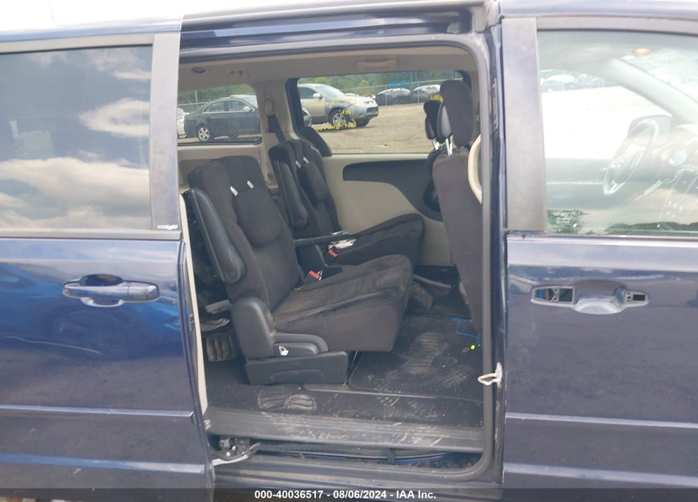 2014 DODGE GRAND CARAVAN SXT VIN: 2C4RDGCG9ER194330