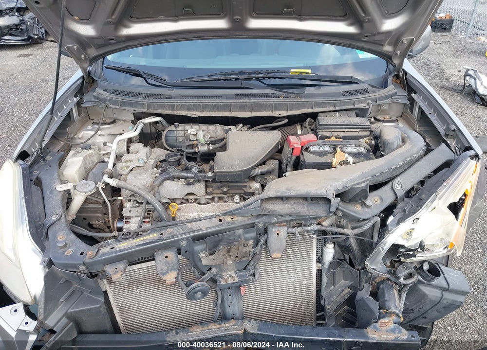 2013 NISSAN ROGUE S VIN: JN8AS5MV3DW616770
