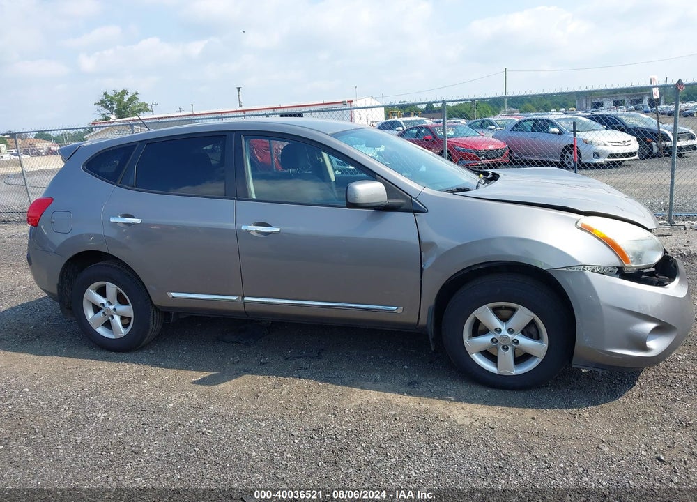 2013 NISSAN ROGUE S VIN: JN8AS5MV3DW616770