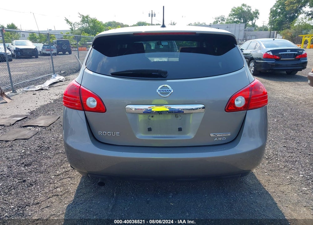2013 NISSAN ROGUE S VIN: JN8AS5MV3DW616770