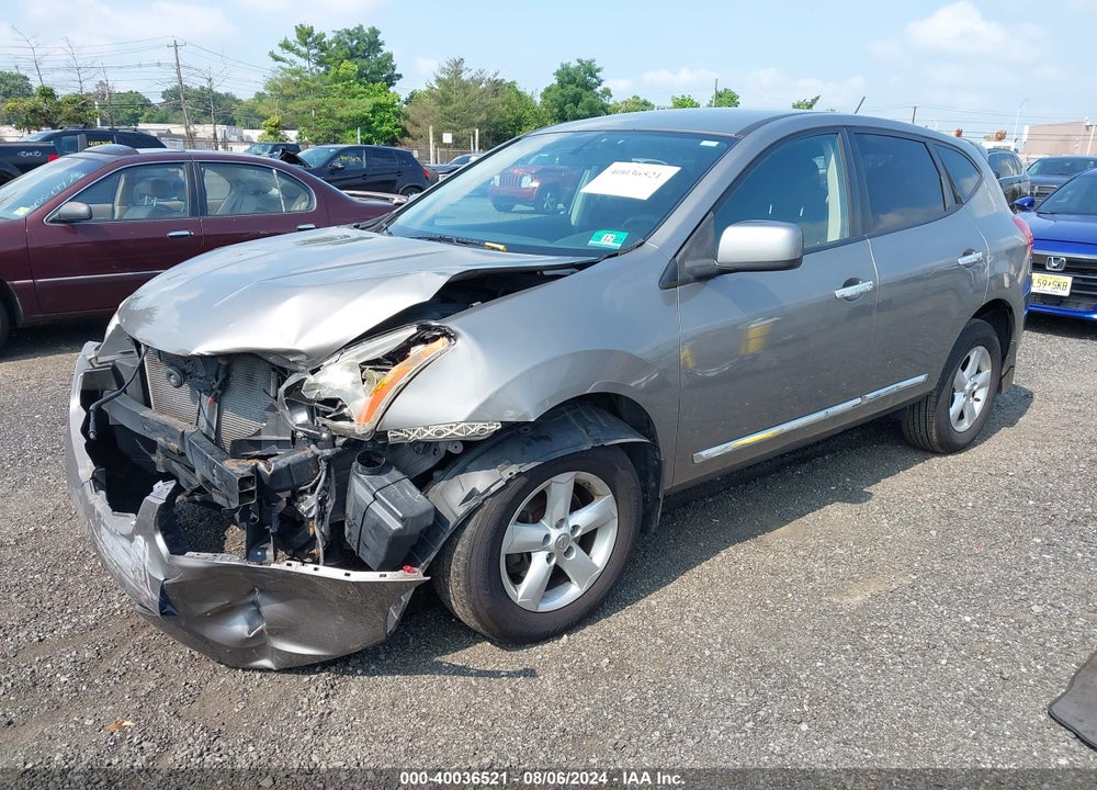 2013 NISSAN ROGUE S VIN: JN8AS5MV3DW616770