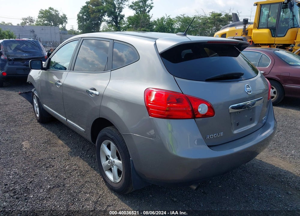 2013 NISSAN ROGUE S VIN: JN8AS5MV3DW616770