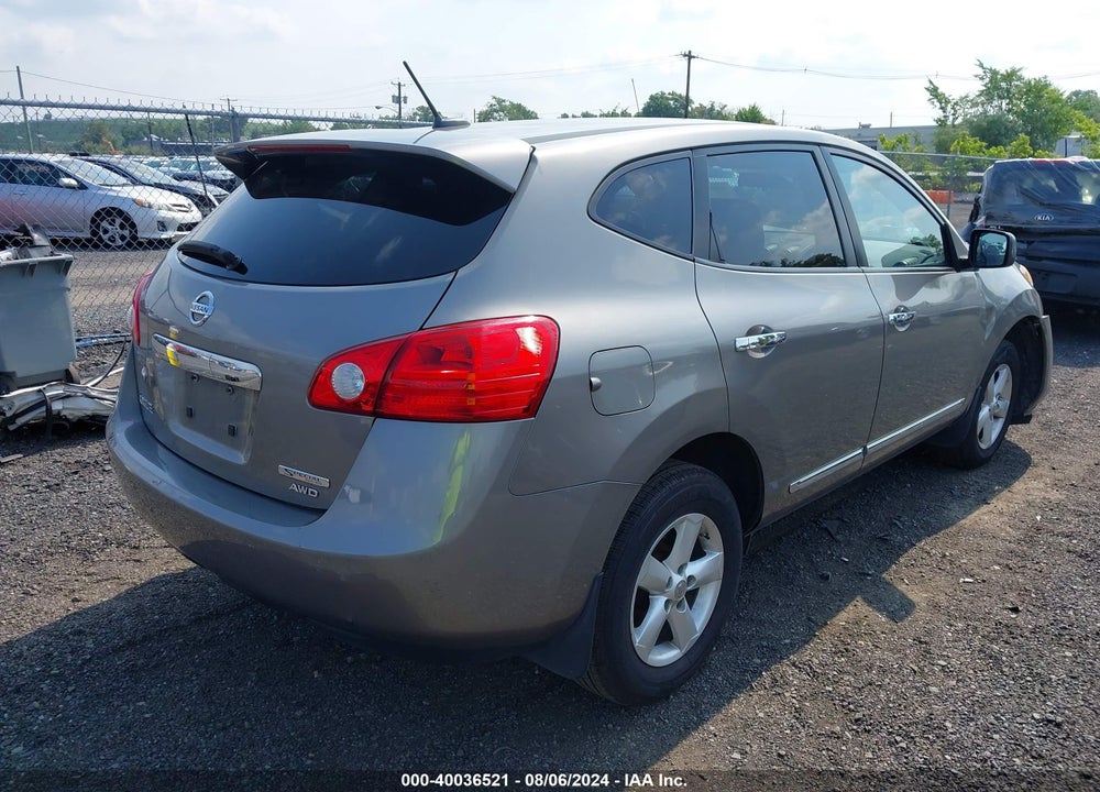 2013 NISSAN ROGUE S VIN: JN8AS5MV3DW616770