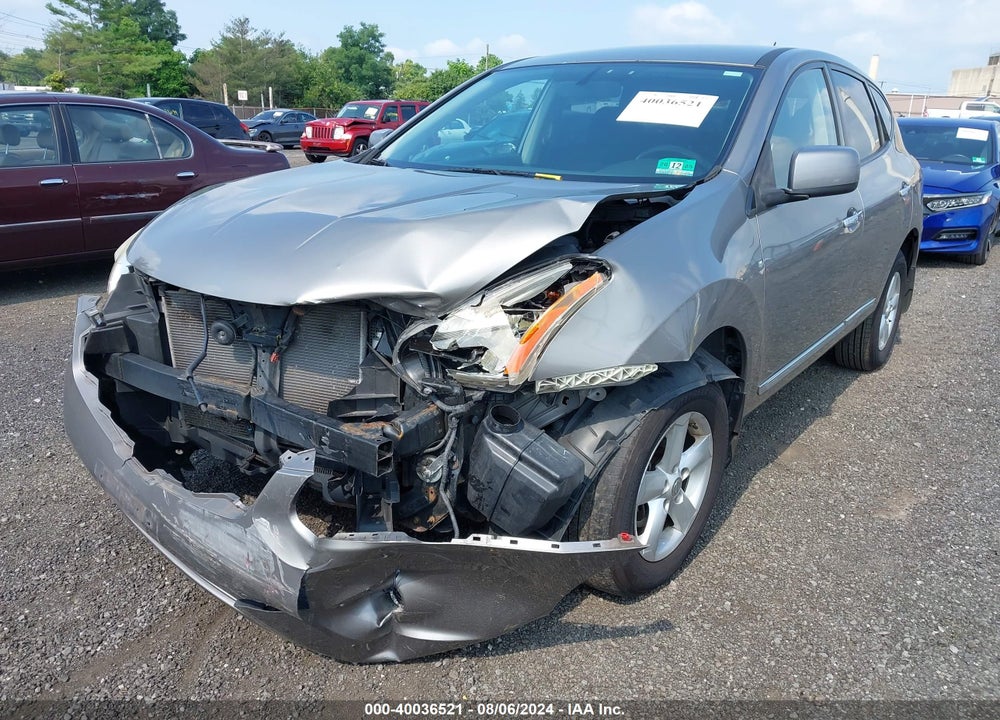 2013 NISSAN ROGUE S VIN: JN8AS5MV3DW616770