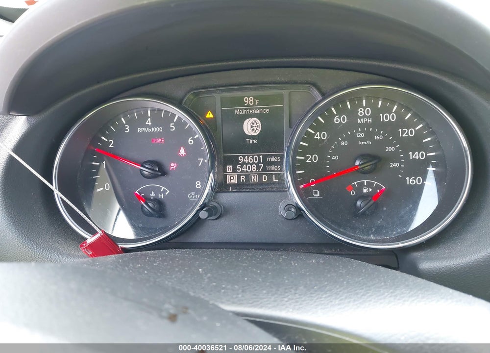 2013 NISSAN ROGUE S VIN: JN8AS5MV3DW616770