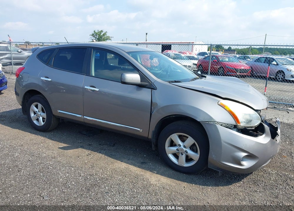 2013 NISSAN ROGUE S VIN: JN8AS5MV3DW616770