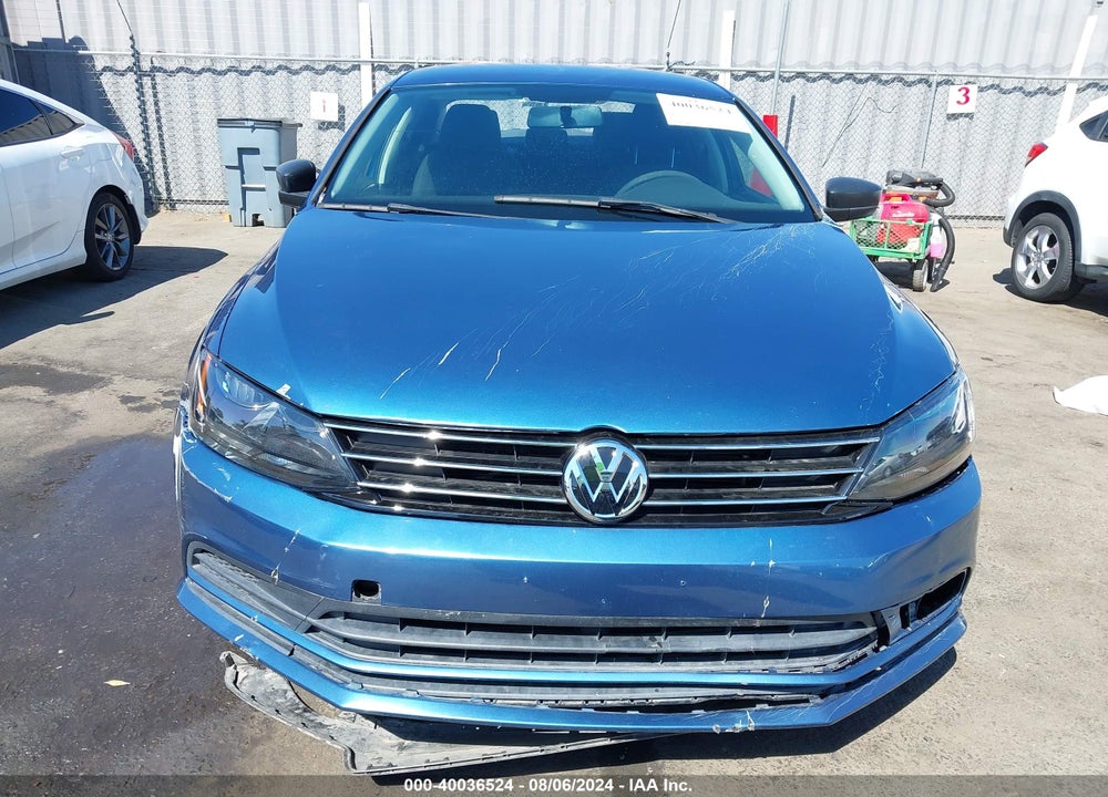 2015 VOLKSWAGEN JETTA 1.8T SE VIN: 3VWD17AJ3FM255288