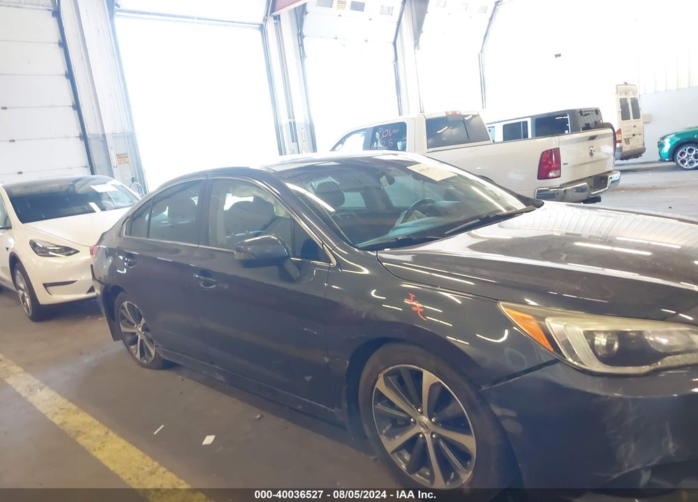 2015 SUBARU LEGACY 3.6R LIMITED VIN: 4S3BNEL64F3018449