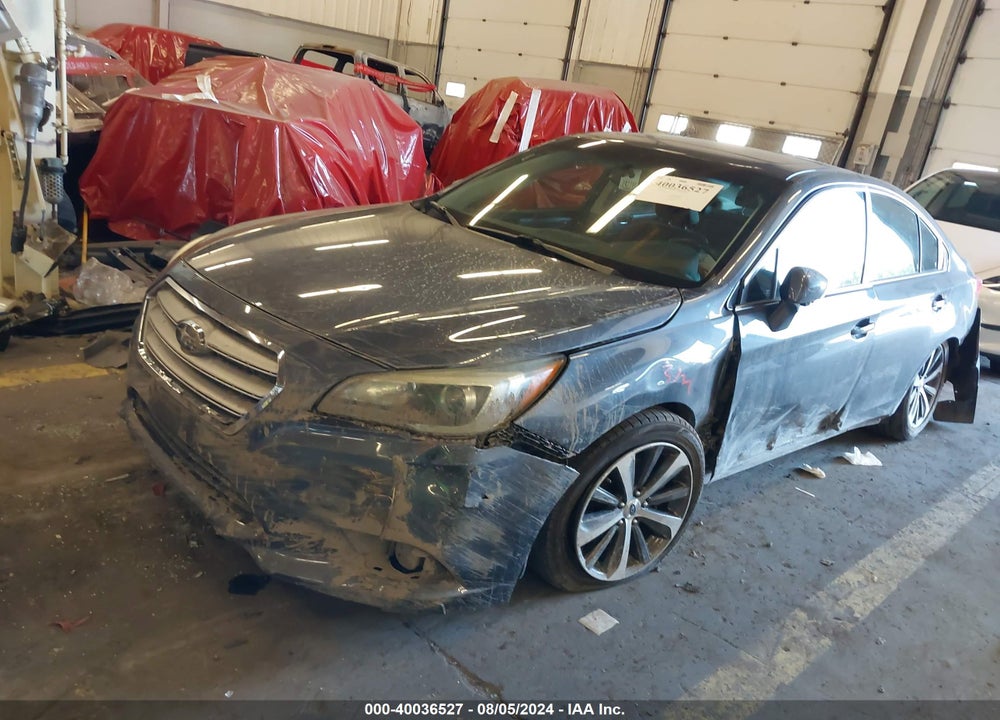 2015 SUBARU LEGACY 3.6R LIMITED VIN: 4S3BNEL64F3018449
