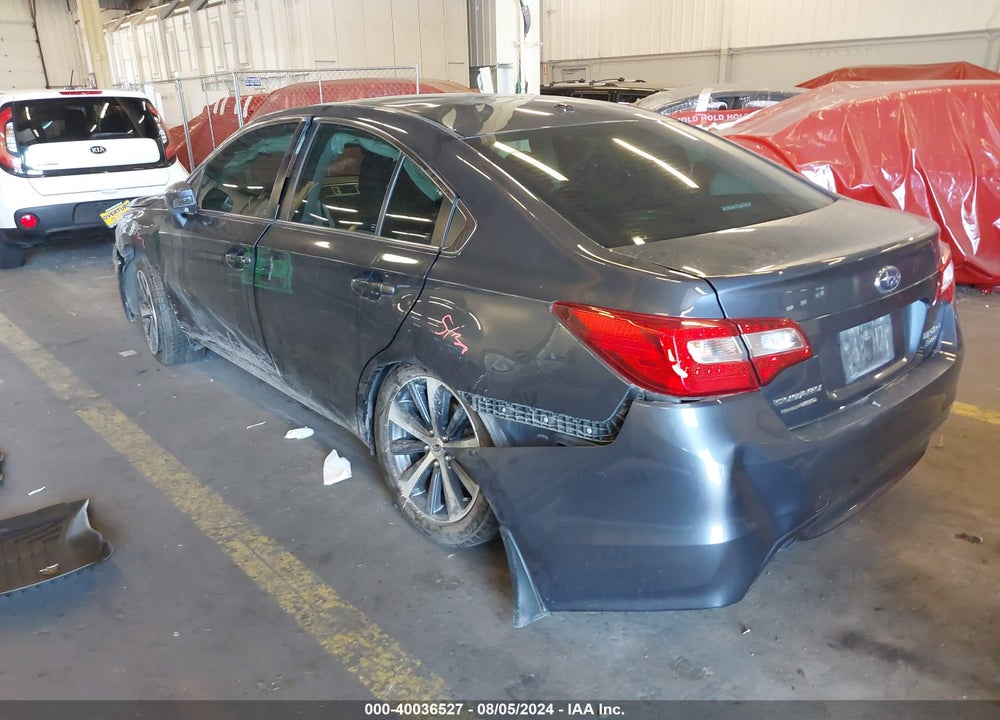 2015 SUBARU LEGACY 3.6R LIMITED VIN: 4S3BNEL64F3018449