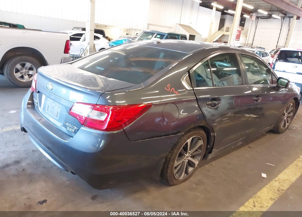 2015 SUBARU LEGACY 3.6R LIMITED VIN: 4S3BNEL64F3018449