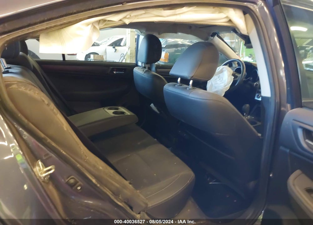 2015 SUBARU LEGACY 3.6R LIMITED VIN: 4S3BNEL64F3018449