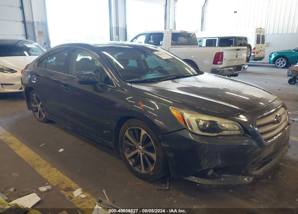 2015 SUBARU LEGACY 3.6R LIMITED VIN: 4S3BNEL64F3018449