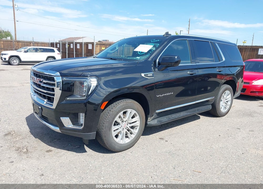 2024 GMC YUKON 4WD SLT VIN: 1GKS2BKD0RR232268