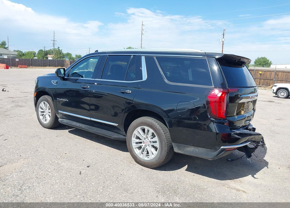 2024 GMC YUKON 4WD SLT VIN: 1GKS2BKD0RR232268