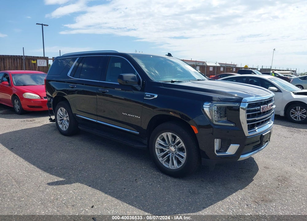 2024 GMC YUKON 4WD SLT VIN: 1GKS2BKD0RR232268