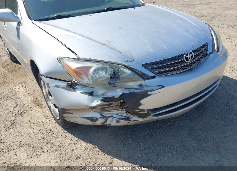 2004 TOYOTA CAMRY LE VIN: 4T1BE32K54U817095