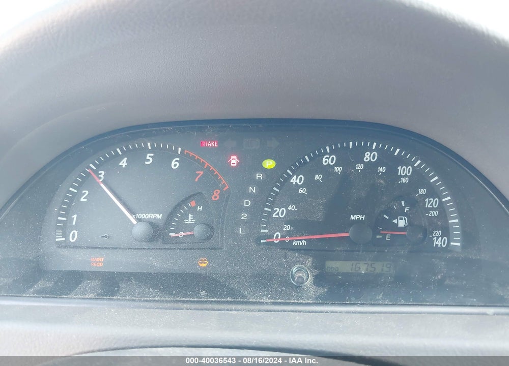 2004 TOYOTA CAMRY LE VIN: 4T1BE32K54U817095