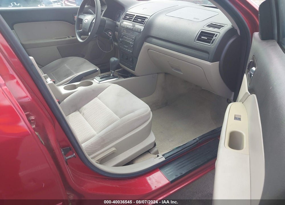 2006 FORD FUSION SE VIN: 3FAFP07126R109000