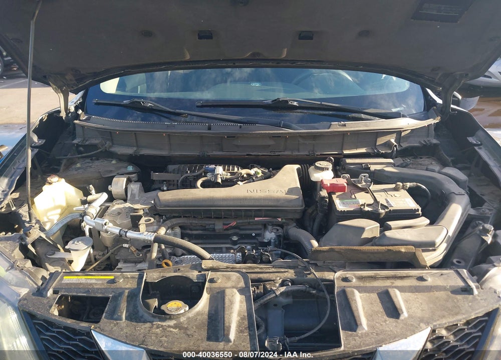 2016 NISSAN ROGUE SV VIN: 5N1AT2MT6GC877334