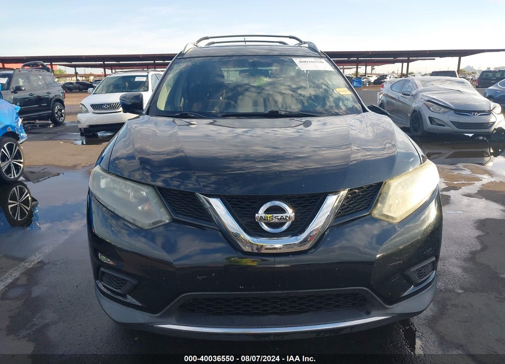 2016 NISSAN ROGUE SV VIN: 5N1AT2MT6GC877334