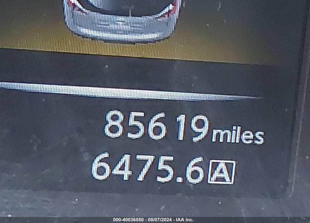 2016 NISSAN ROGUE SV VIN: 5N1AT2MT6GC877334