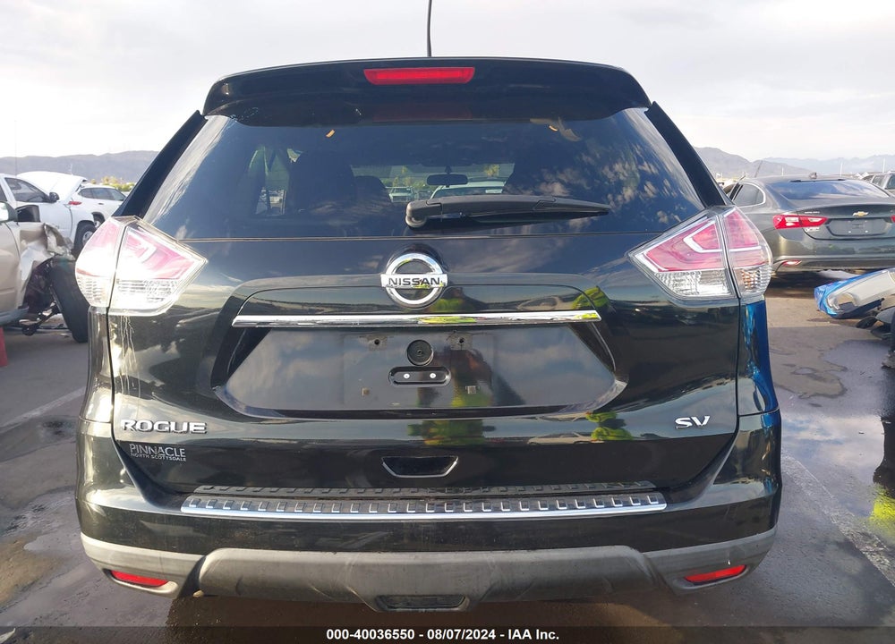 2016 NISSAN ROGUE SV VIN: 5N1AT2MT6GC877334