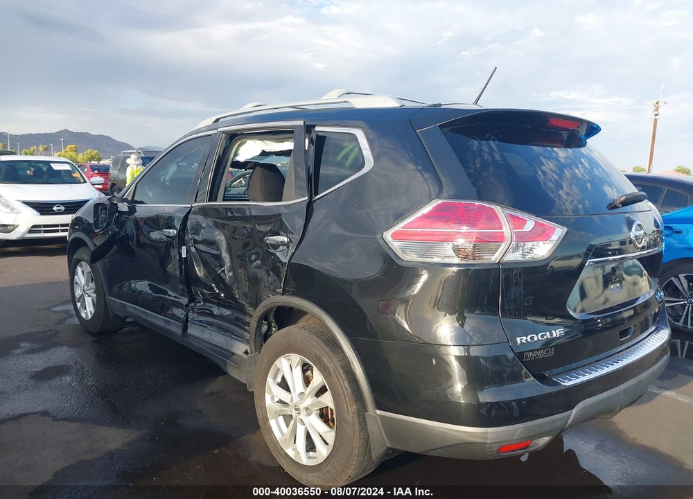 2016 NISSAN ROGUE SV VIN: 5N1AT2MT6GC877334