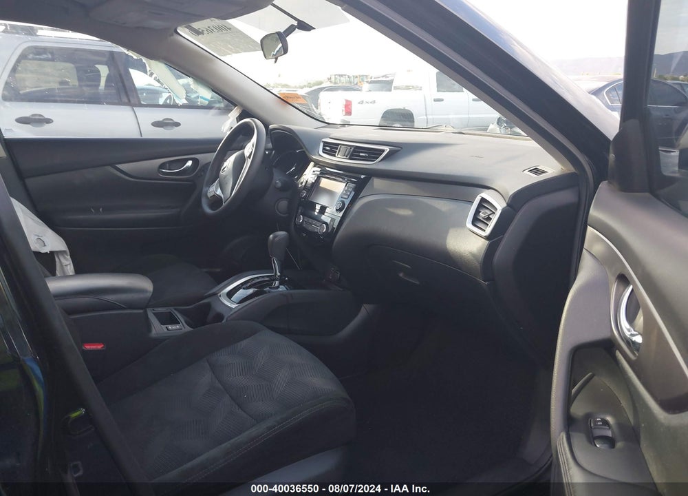 2016 NISSAN ROGUE SV VIN: 5N1AT2MT6GC877334