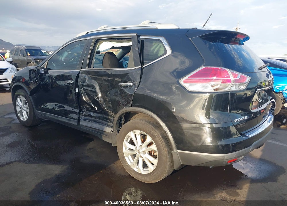 2016 NISSAN ROGUE SV VIN: 5N1AT2MT6GC877334