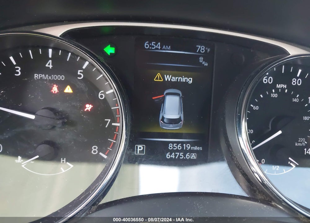 2016 NISSAN ROGUE SV VIN: 5N1AT2MT6GC877334