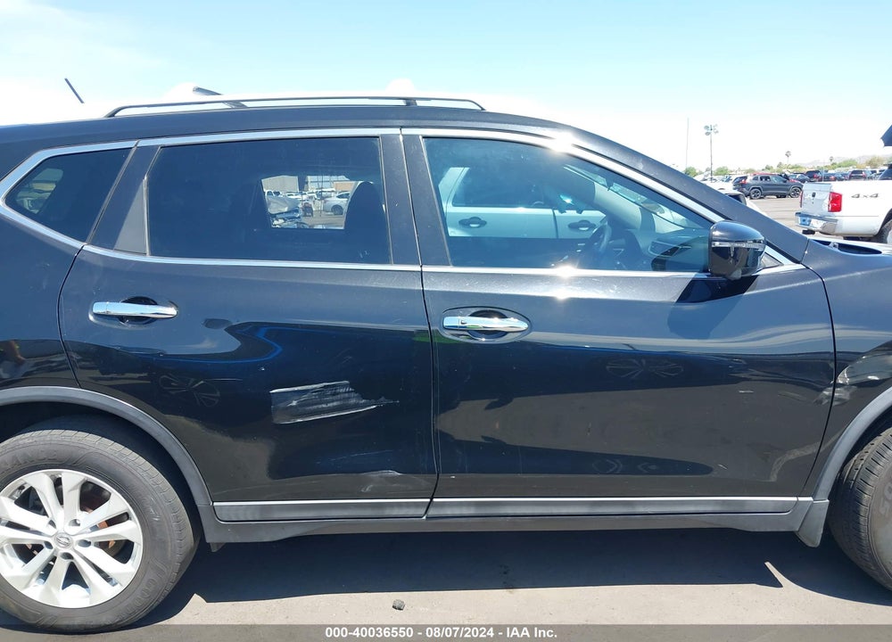 2016 NISSAN ROGUE SV VIN: 5N1AT2MT6GC877334