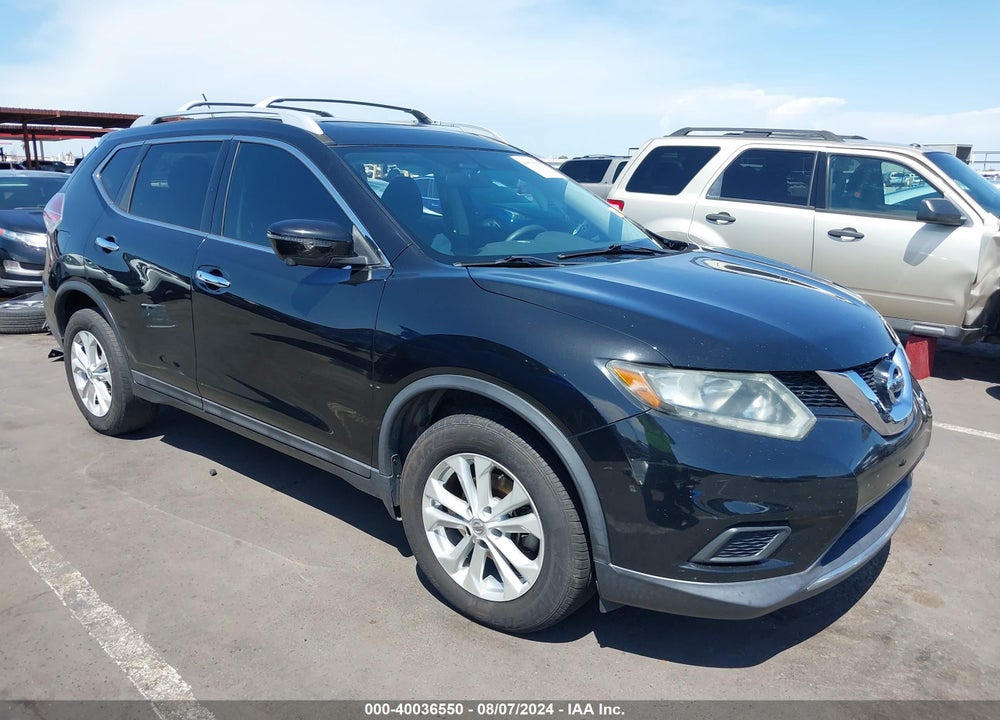 2016 NISSAN ROGUE SV VIN: 5N1AT2MT6GC877334