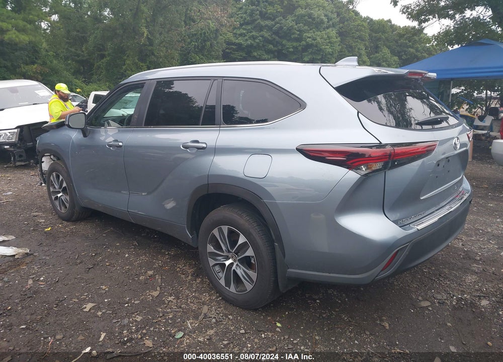 2024 TOYOTA HIGHLANDER XLE VIN: 5TDKDRBH8RS561139