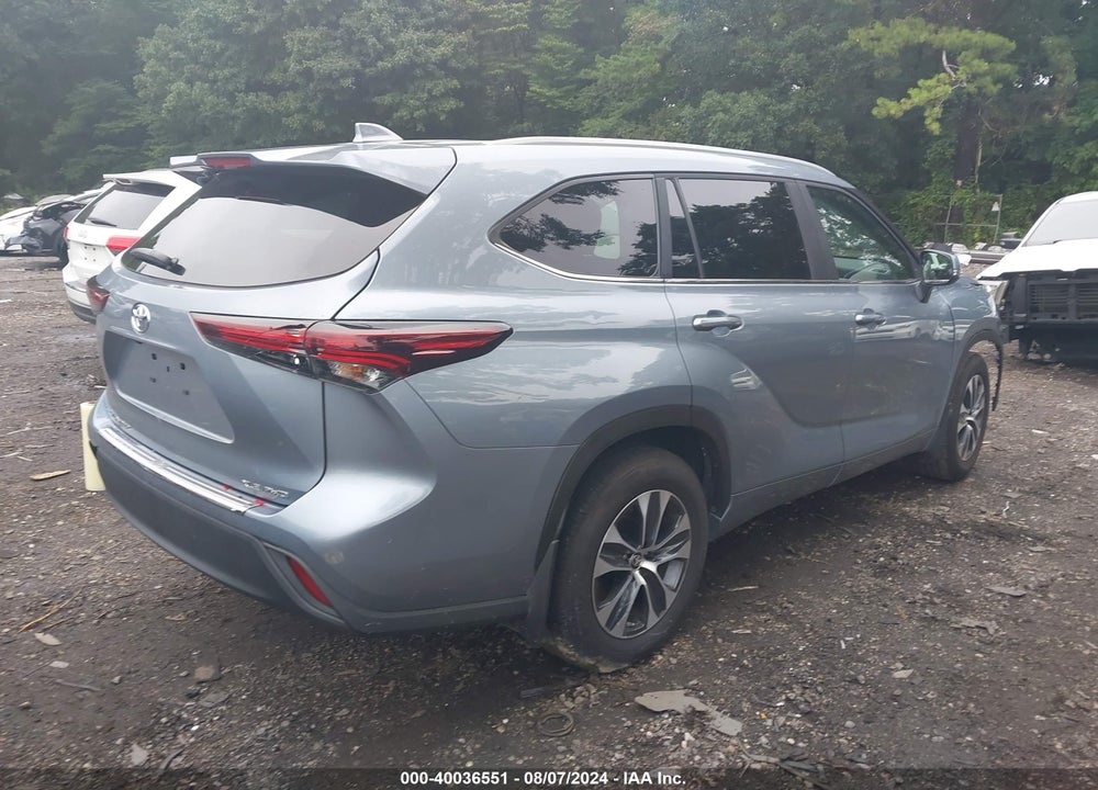 2024 TOYOTA HIGHLANDER XLE VIN: 5TDKDRBH8RS561139