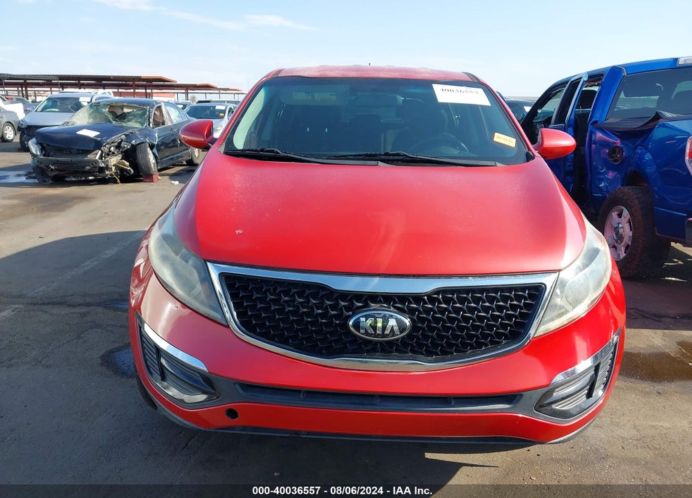 2014 KIA SPORTAGE LX VIN: KNDPB3ACXE7635048
